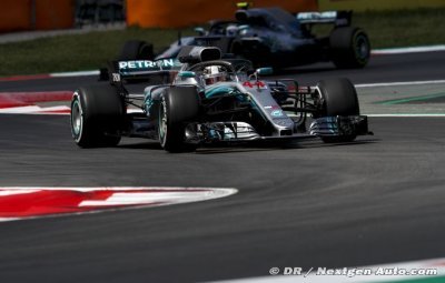 Mercedes a sacrifié en performance pour assurer la fiabilité