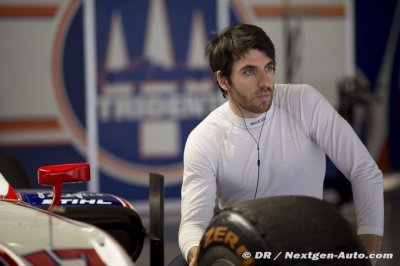 Canamasas cherche à se placer dans une équipe de F1