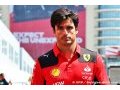 Sainz : Ferrari va 'dans la bonne direction' après Bakou