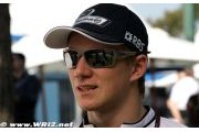 Hulkenberg certain d'être en F1 en 2011
