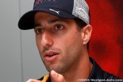 Ricciardo dément une nouvelle fois avoir signé avec Ferrari