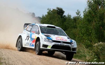 ES10&nbsp;: Latvala creuse l’écart, Meeke se rapproche d’Ogier
