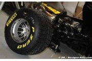 Pirelli to use different colours on 2011 tyres