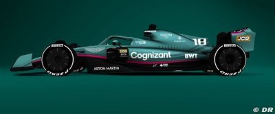 Aston Martin présentera sa ’vraie’ F1 de 2022 tout à l’heure