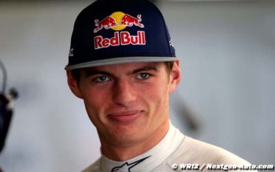 Verstappen veut se donner le temps avant de jouer les victoires