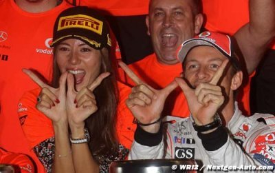 Jenson Button veut décrocher un autre titre