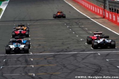 En 2017, les Formule 1 seront sur des rails pour Johansson