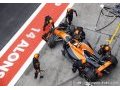Vandoorne : la McLaren est plus rapide que la Williams en courbe