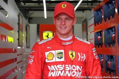 2020 F1 debut ’would have been nice’ - Schumacher