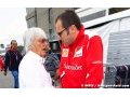 Ecclestone pense que Vettel est trop jeune pour Ferrari