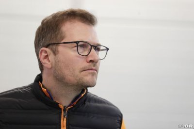 McLaren a fabriqué des pièces pour trois Grands Prix de F1