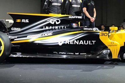 Infiniti est devenu un véritable partenaire technique de Renault F1
