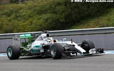 Hamilton&nbsp;: on ne cherche pas encore la performance