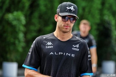 Gasly salue le commissaire de la FIA qui a reconnu son erreur