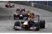 Webber leads title, stewards probe Schu-Alonso pass