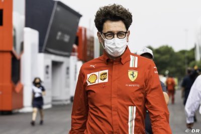 Officiel&nbsp;: Ferrari se restructure, Binotto garde son rôle