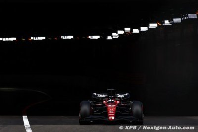 Alfa Romeo F1 ne confirme pas sa forme des Libres en qualifications