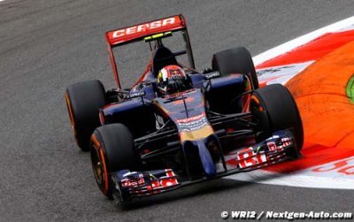 Race - Italian GP report: Toro Rosso Renault