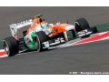 Yas Marina 2013 - GP Preview - Force India Mercedes
