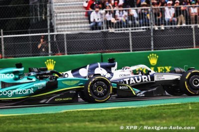 Alpine F1 conseille déjà à Gasly de ’faire attention’ à une suspension