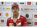 Vettel : C'était impossible de prédire quelle était la meilleure stratégie