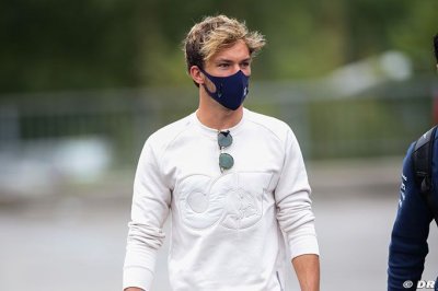 Gasly espère que les objets qui lui ont été volés ne seront pas jetés