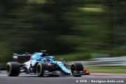 Alonso : Une F1 rapide, la seule chose qui manque à Alpine