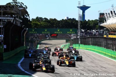 Verstappen&nbsp;: ’Deux très bons départs’ et de la ’gestion’ pour gagner au Brésil