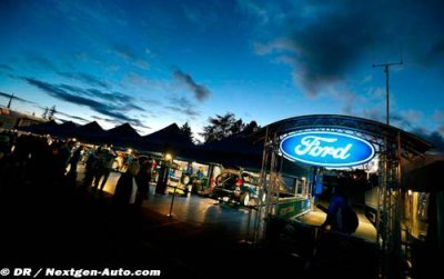 Evans 6ème et Hirvonen 8ème pour le M-Sport WRT