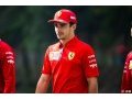 Leclerc se remémore sa première rencontre avec Schumacher