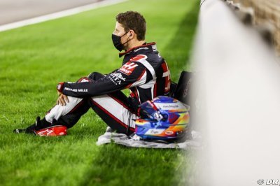 Steiner confirme que Grosjean veut revenir pour Abu Dhabi