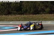 The Oreca Peugeot 908 HDi FAP on target