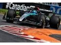 Russell signe la pole à Montréal devant Verstappen et les McLaren