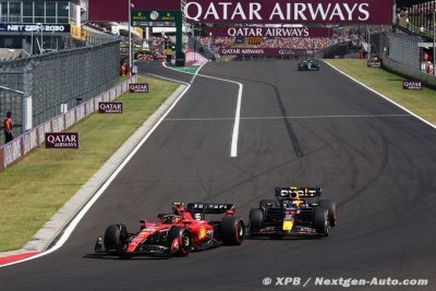 Pérez a réussi des dépassements difficiles pour remonter jusqu’au podium