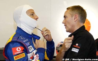 Whitmarsh salue la course de Button