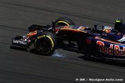 FP1 & FP2 - Japanese GP report: Toro Rosso Ferrari