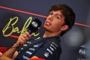 Albon : Williams F1 a beaucoup gagné sur le poids, reste à voir l'aéro !