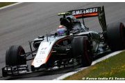 Sergio Perez est très déçu