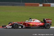 Vettel cherche un meilleur équilibre de sa Ferrari