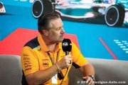 Brown ne voit plus de top teams en F1 : 'Il y a Red Bull et les autres'