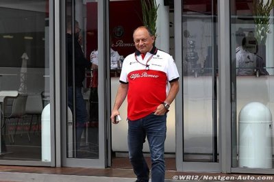 Vasseur&nbsp;: Si on enlevait les chicanes à Monza, ça nous profiterait&nbsp;!