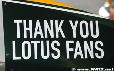 Lotus name dispute continuing due to ’public support’