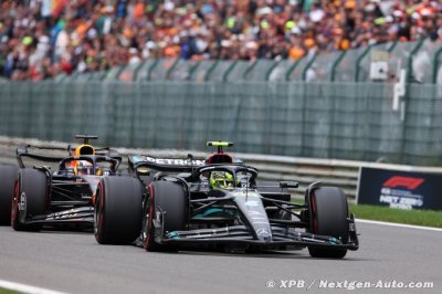 Les rebonds ont été ’un facteur limitant’ pour Mercedes F1