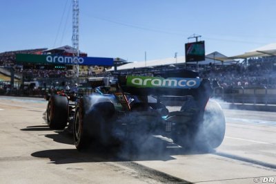 Aston Martin F1 commence déjà l’optimisation de son AMR24