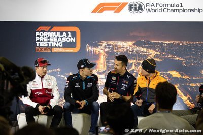 Albon&nbsp;: La victoire est ’toujours l’objectif’ en F1