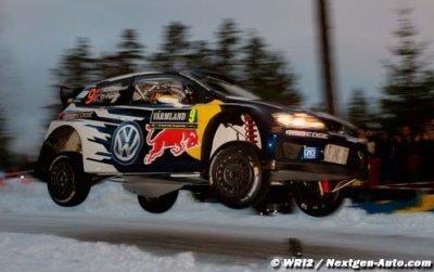 Mikkelsen: It is only the lead after day one...