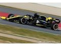 Renault F1 tire le bilan d'une 1ère semaine 'encourageante' à Barcelone