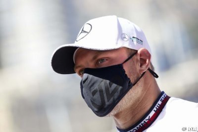 Bottas n’a pas encore parlé de 2022 avec Mercedes F1