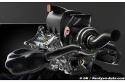 Renault unveils its 2014 V6 F1 engine