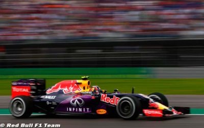 Red Bull s’attend à une meilleure 2ème partie de saison 2016